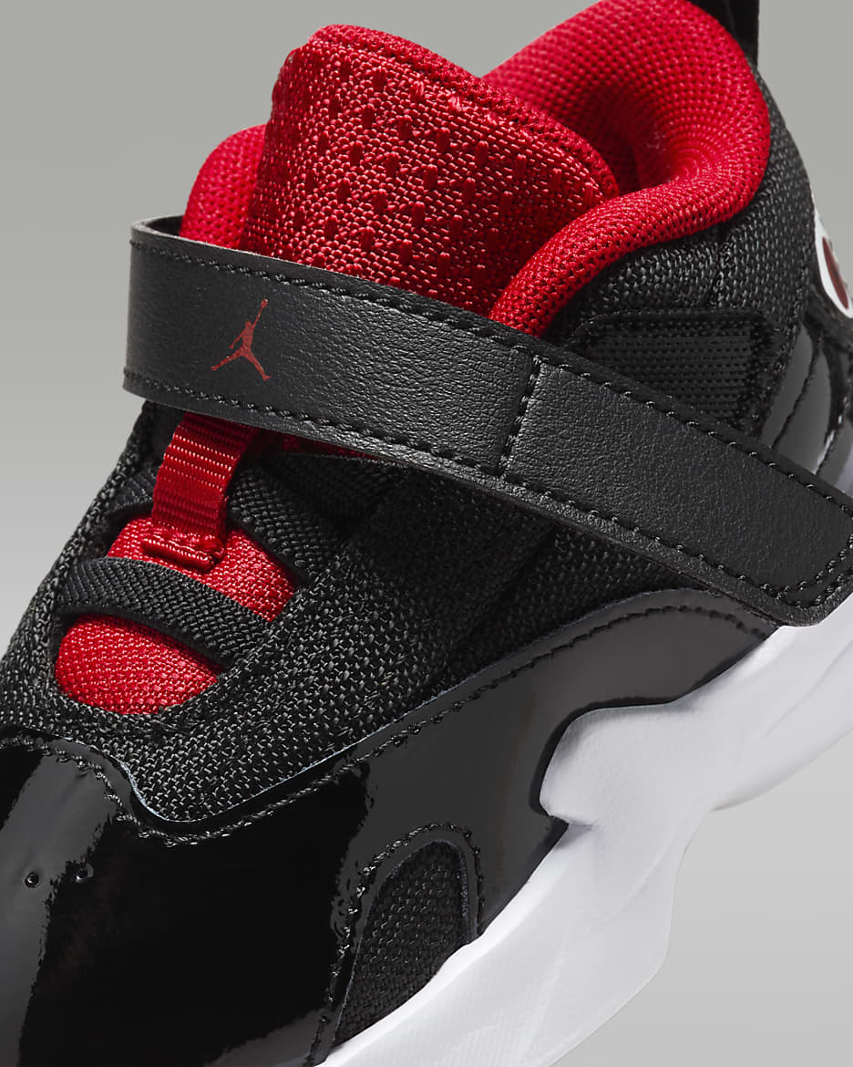 Jordans with strap top